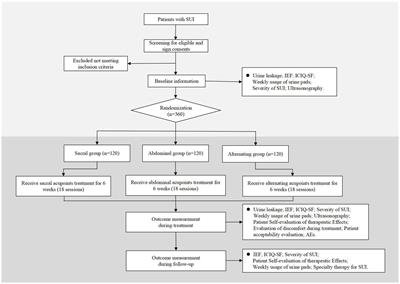 Optimized electroacupuncture treatment for female stress urinary incontinence: study protocol for a multi-center randomized controlled trial